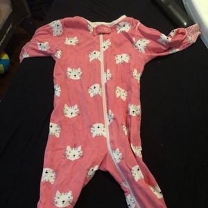 Baby girl pajamas
